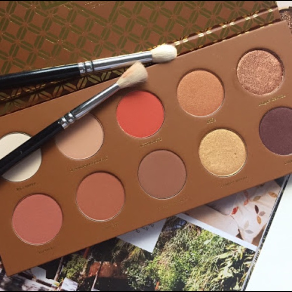 🎇Zoeva “Caramel Melange” Eyeshadow Palette